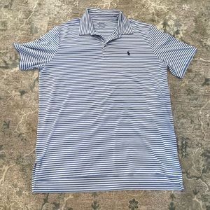 Polo shirt performance golf shirt